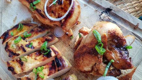 Blancs de Poulet sauce miel et lime au barbecue ou à la plancha Blancs de Poulet sauce miel et lime au barbecue ou à la plancha