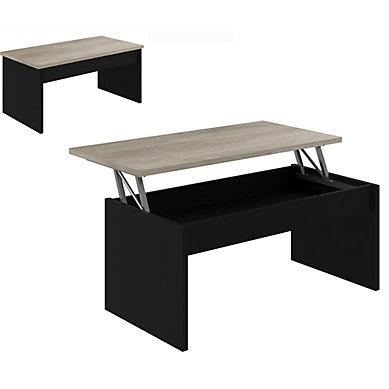 Table basse relevable petite largeur Table basse relevable petite largeur