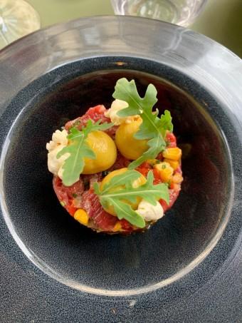 Tartare de bœuf © Olivia Goldman Tartare de bœuf © Olivia Goldman