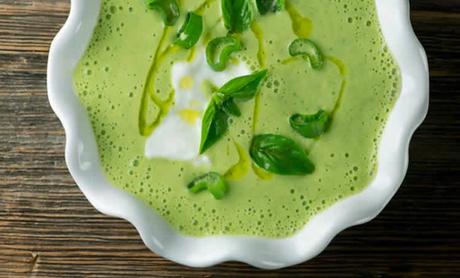 Gaspacho de courgettes au thermomix