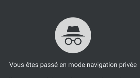 Google Chrome : en fait, la navigation en mode Incognito n’est pas vraiment privée