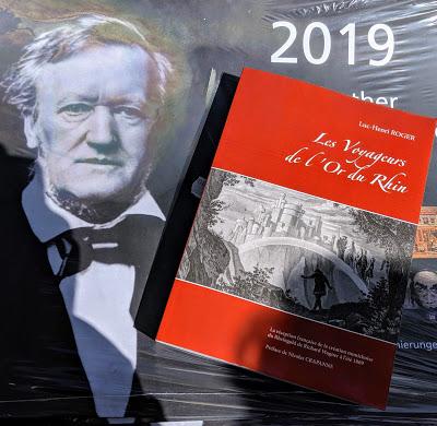 Vu à Bayreuth : l'image de Wagner comme incitant à la vente