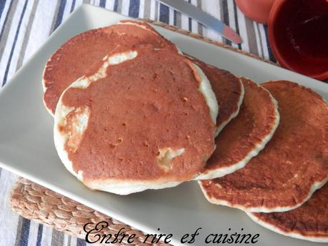 Pancakes de Rose Bakery