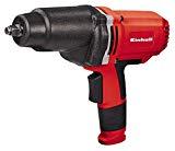 Comparatif: Meilleure clé à chocs électrique filaire (avec fils) pour 2019 Einhell Visseuse Clé à chocs CC-IW 950 (950 W, Longueur Câble : 200 cm, Poignée SoftGrip, Livré en coffret avec 4 douilles (17, 19, 21 et 22 mm)