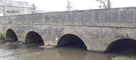 #Calvados - Restauration du pont de la Tortonne à Trévières !