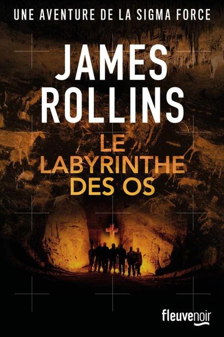 Le labyrinthe des os de James Rollins Le labyrinthe des os de James Rollins