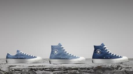 Le programme Converse Renew va proposer trois Chuck 70 en denim recyclé