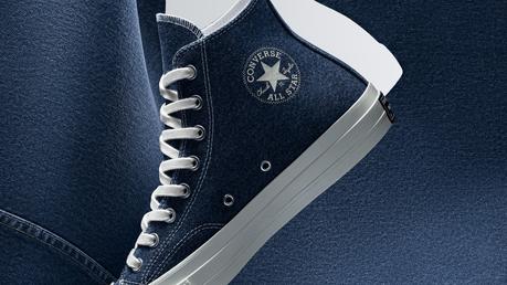 Le programme Converse Renew va proposer trois Chuck 70 en denim recyclé