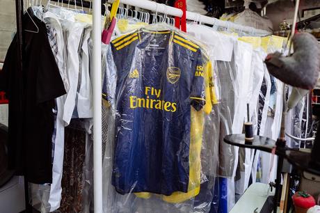 Arsenal Third maillot plastiques recyclés date prix
