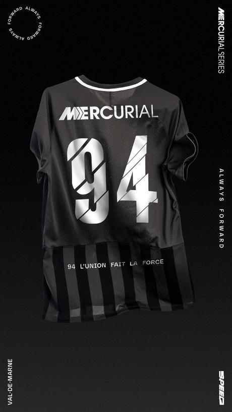 Nike dévoile les maillots pour la Coupe Nike Mercurial du Grand Paris