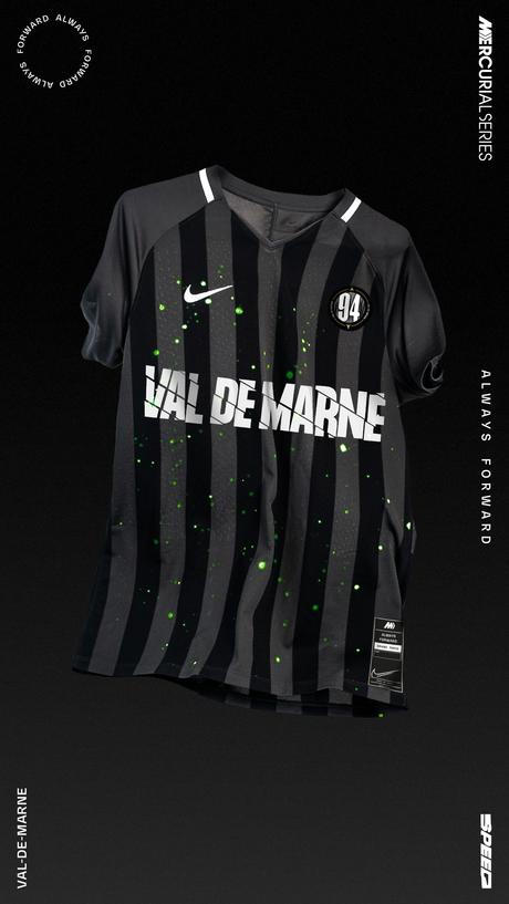 Nike dévoile les maillots pour la Coupe Nike Mercurial du Grand Paris