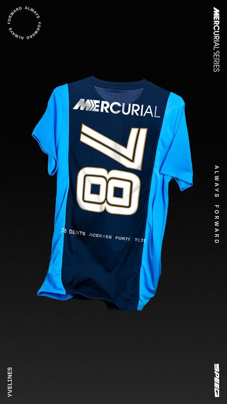 Nike dévoile les maillots pour la Coupe Nike Mercurial du Grand Paris Nike dévoile les maillots pour la Coupe Nike Mercurial du Grand Paris