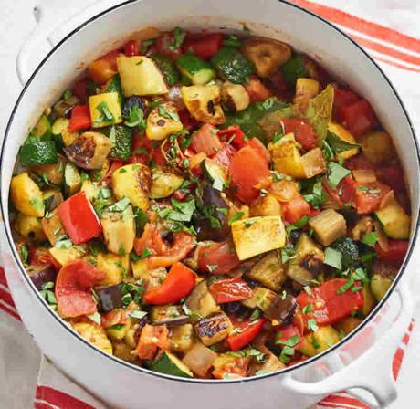 La ratatouille facile au thermomix La ratatouille facile au thermomix