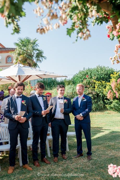 Romantic outdoor wedding / Mariage au Domaine de Combe Ramond Romantic outdoor wedding / Mariage au Domaine de Combe Ramond