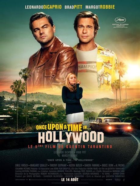 [CRITIQUE] : Once Upon a Time in... Hollywood