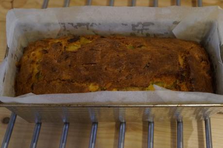 Cake courgettes et lardons