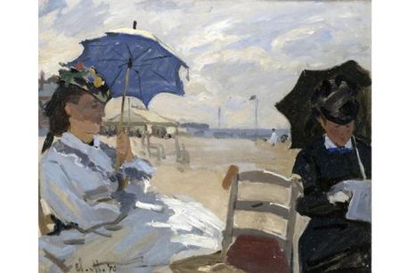 La plage 29 – Claude Monet