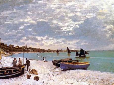 La plage 29 – Claude Monet
