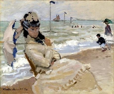 La plage 29 – Claude Monet