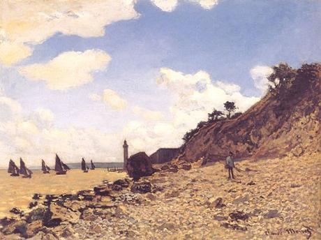 La plage 29 – Claude Monet