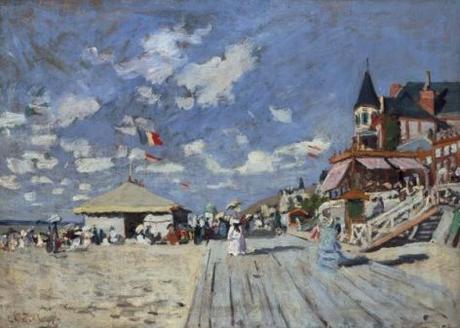 La plage 29 – Claude Monet