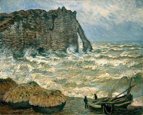 La plage 29 – Claude Monet