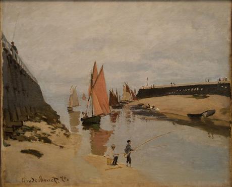 La plage 29 – Claude Monet