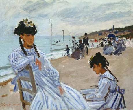 La plage 29 – Claude Monet