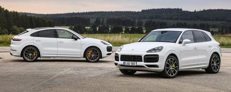 Porsche Cayenne Turbo S E-Hybrid: branché