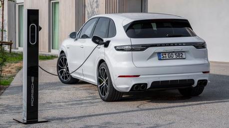 Porsche Cayenne Turbo S E-Hybrid: branché Porsche Cayenne Turbo S E-Hybrid: branché