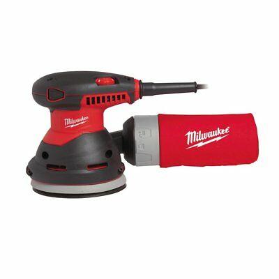 Ponceuse excentrique Milwaukee ROS 125E 4933433180 Milwaukee ROS 125 E PONCEUSE À EXCENTRIQUE 4933433180 schleifpapiere 60,80 et