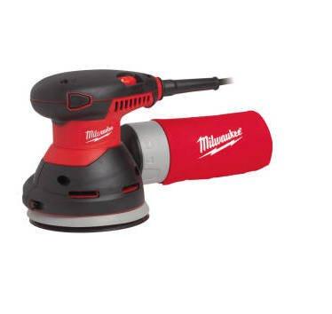 Ponceuse excentrique Milwaukee ROS 125E 4933433180 Ponceuse excentrique 300W ROS 125E 4933433180 MILWAUKEE