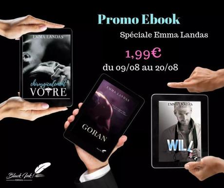 Promo Ebook – Spéciale Emma Landas + Précommande papier de Green Oak