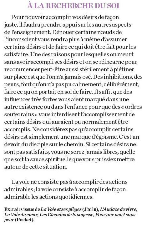 L'enseignement d'Arnaud Desjardins (4)