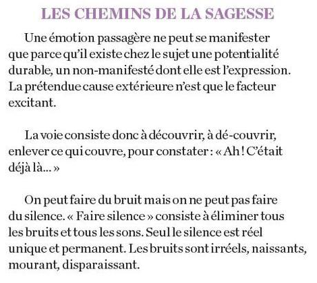 L'enseignement d'Arnaud Desjardins (4)