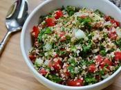 Taboulé libanais thermomix