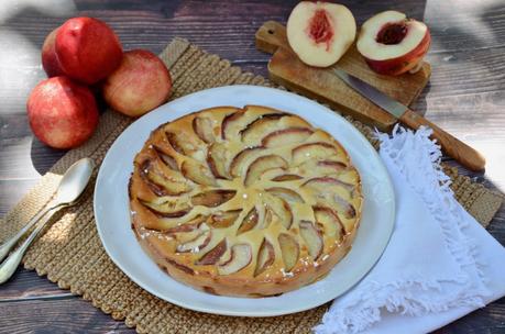 Clafoutis au nectarines Clafoutis au nectarines