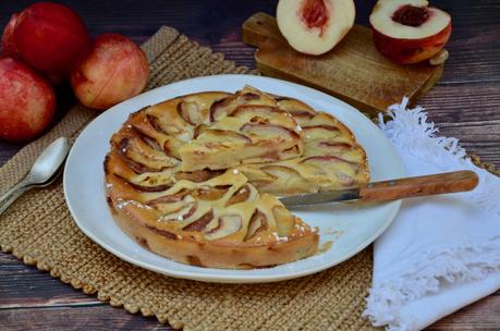 Clafoutis au nectarines Clafoutis au nectarines