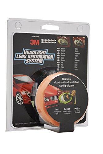 Le kit de rénovation d’optiques 3M pour des phares qui luisent 3M Kit de réparation pour phare