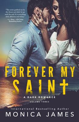 Cover Reveal : Découvrez la couverture et le résumé de Forever my saint de Monica James