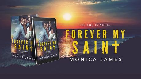 Cover Reveal : Découvrez la couverture et le résumé de Forever my saint de Monica James Cover Reveal : Découvrez la couverture et le résumé de Forever my saint de Monica James