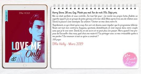 Love me #1 – Only – Effie Holly