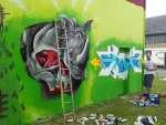 Jam graffiti à Abbeville #4