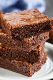 Les vrais brownies américains
