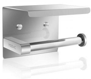 Installer un distributeur de papier toilette