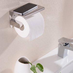 Installer un distributeur de papier toilette