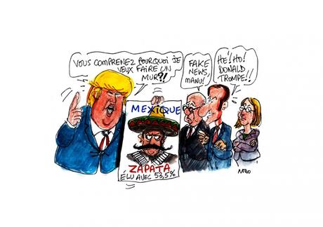 Un diffuseur de fake news réputé