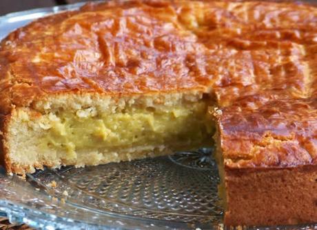 Gâteau basque traditionnel au thermomix