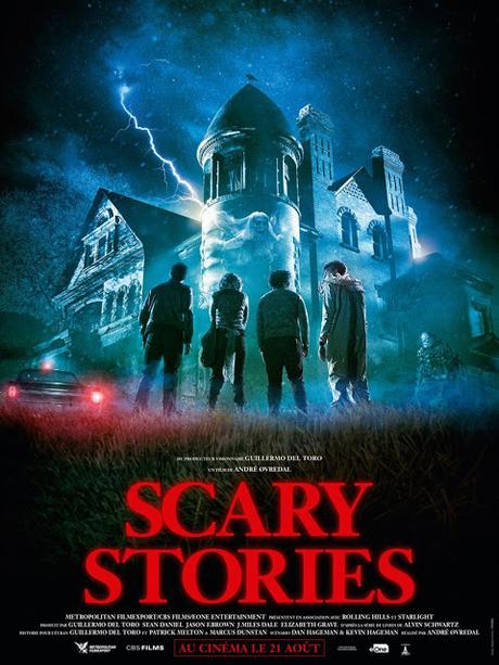[CONCOURS] : Gagnez vos places pour aller voir le film Scary Stories !