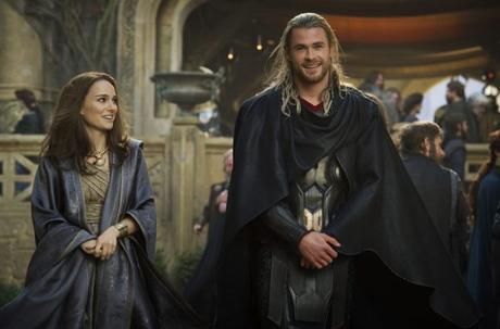 Le Marvel: 2:2: Thor: The Dark World (Ciné)